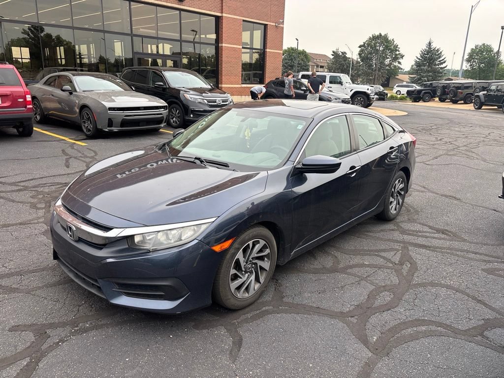 Used 2017 Honda Civic EX video 1