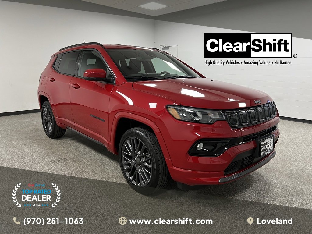 Used 2022 Jeep Compass Limited