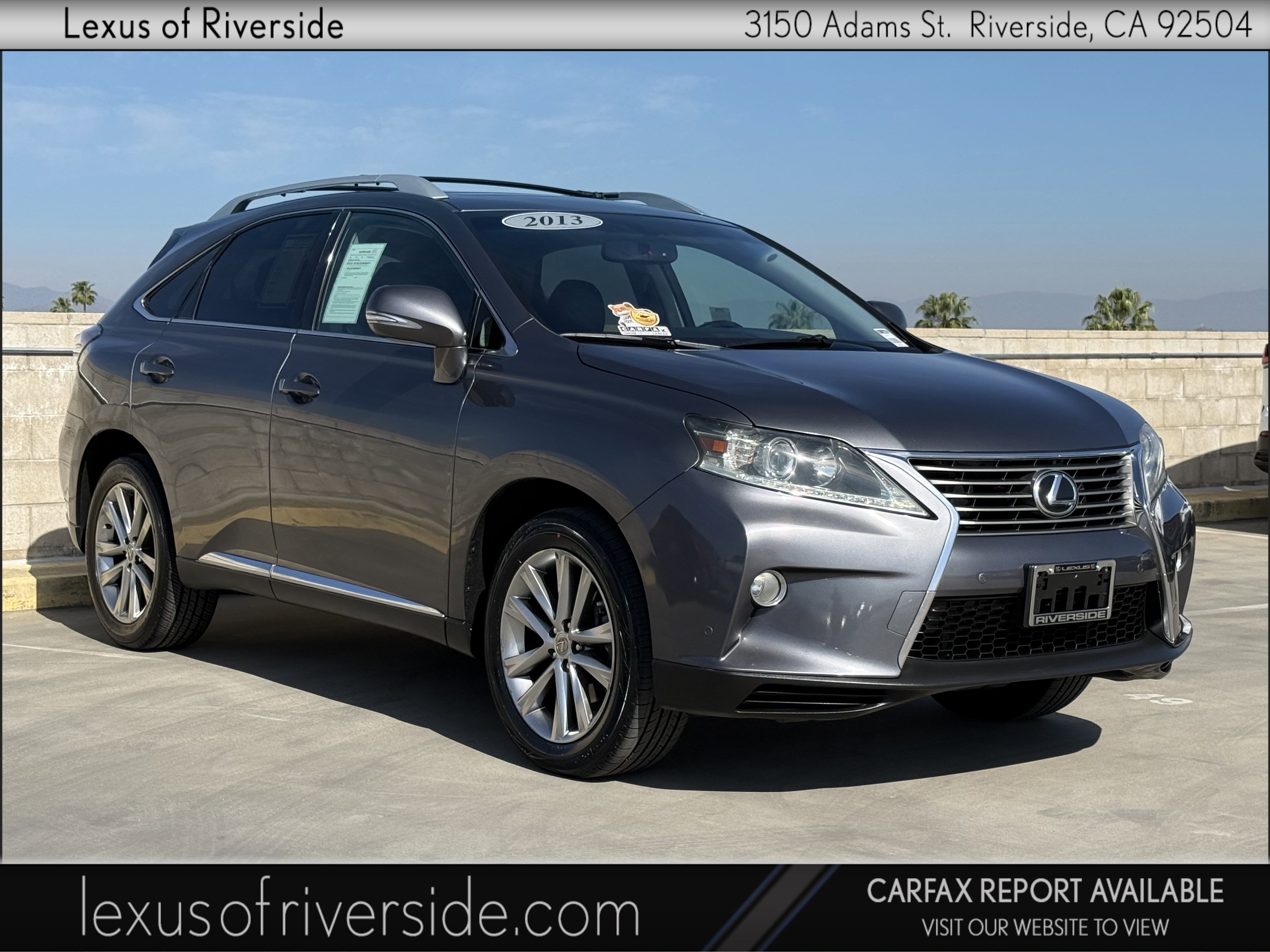 Used 2013 Lexus RX 350 FWD