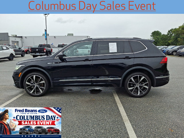 Used 2024 Volkswagen Tiguan SEL R-Line AWD/4WD image 6
