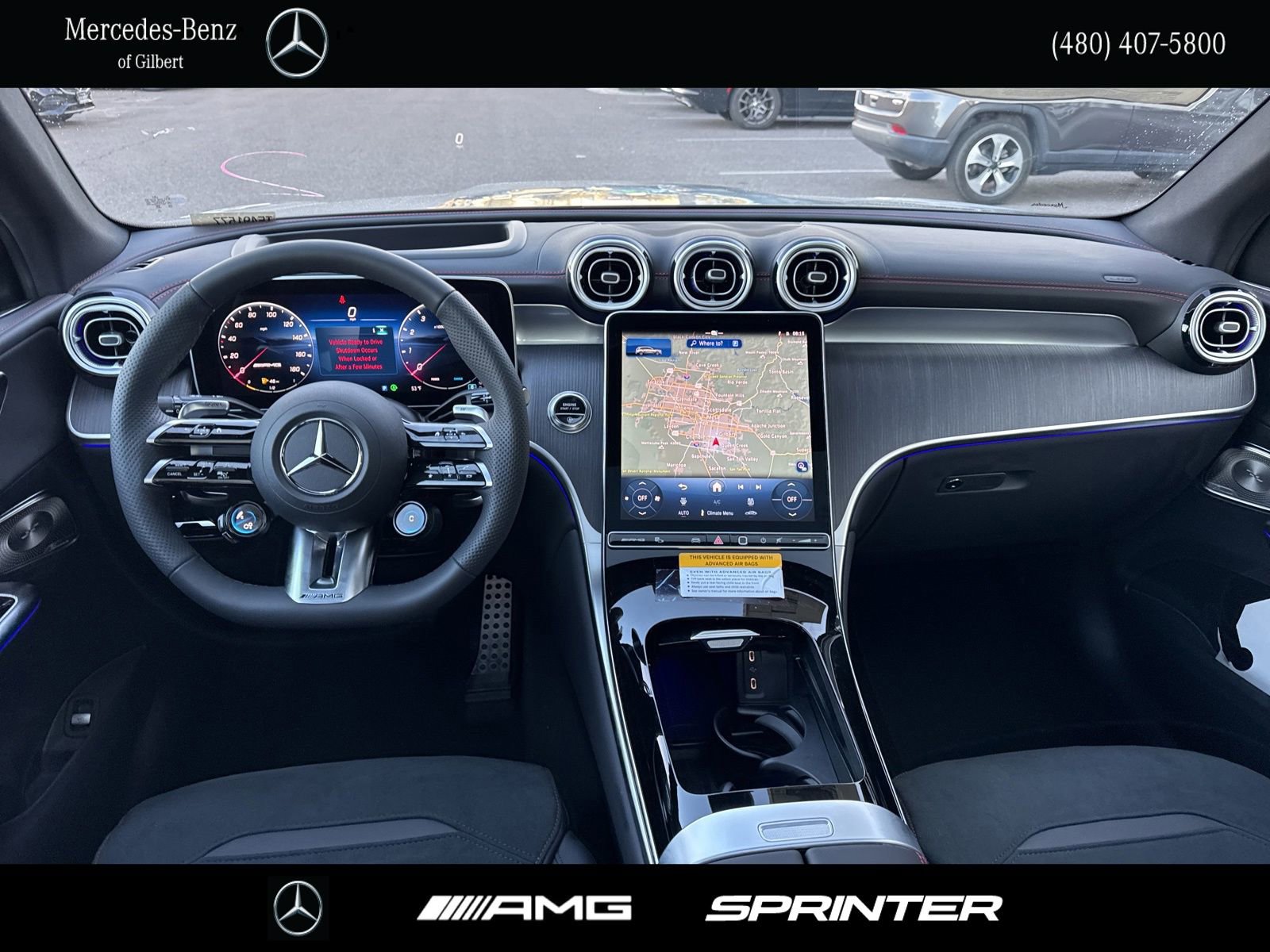 New 2026 Mercedes-Benz GLC 43 AMG 4MATIC image 23