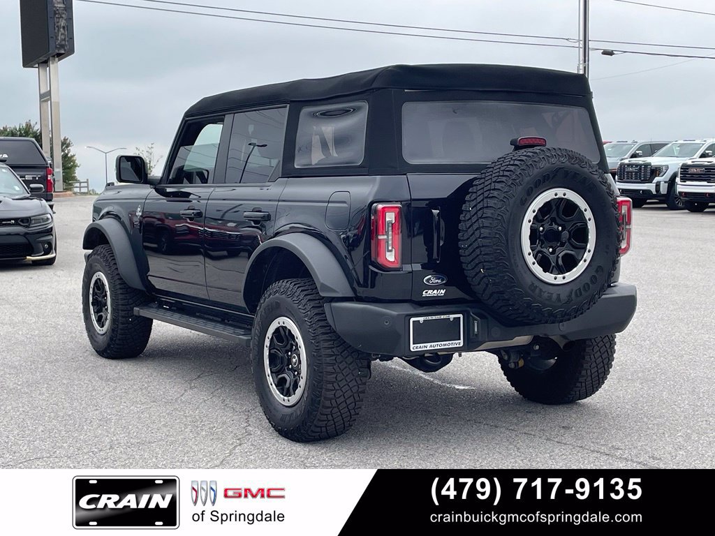 Used 2023 Ford Bronco Outer Banks w/ Sasquatch Package AWD/4WD image 5
