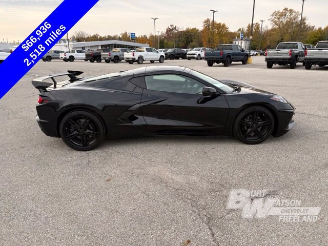 Used 2026 Chevrolet Corvette Stingray Coupe w/ 1LT RWD image 8