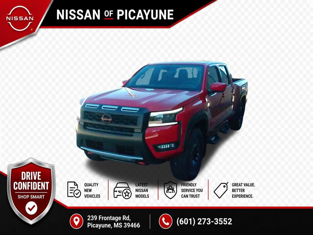New 2026 Nissan Frontier PRO-4X w/ Pro-4x Convenience Package AWD/4WD image 7