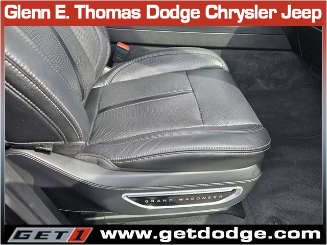 Certified 2024 Jeep Grand Wagoneer L 4WD image 38