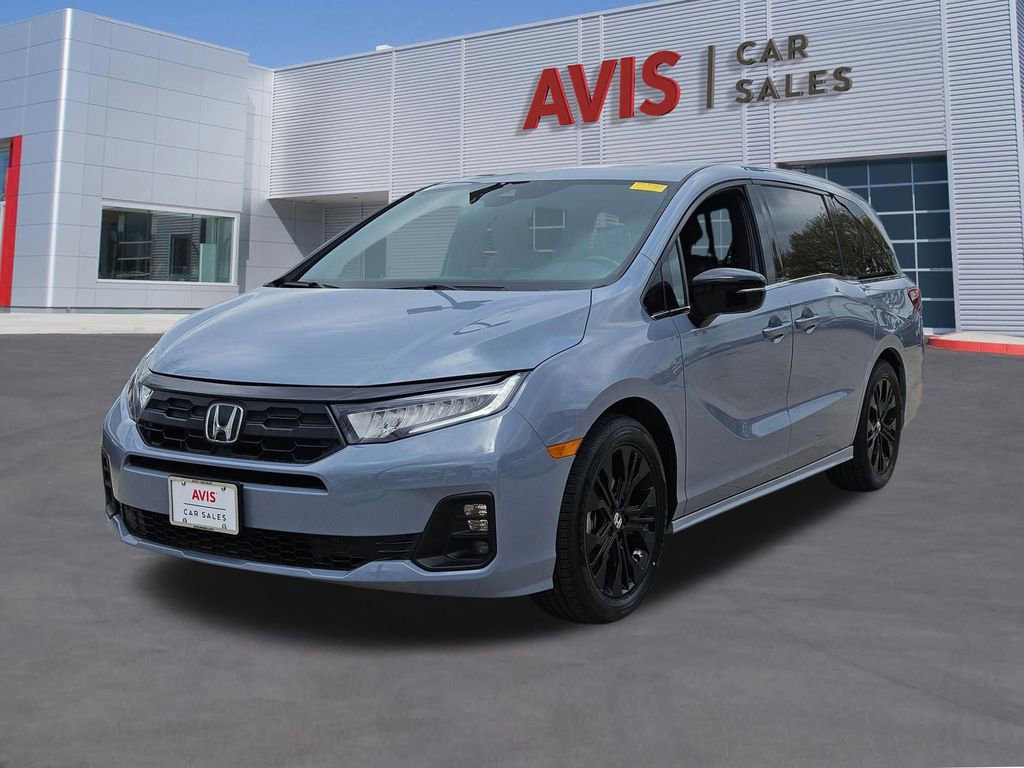 Used 2025 Honda Odyssey Sport-L video 1