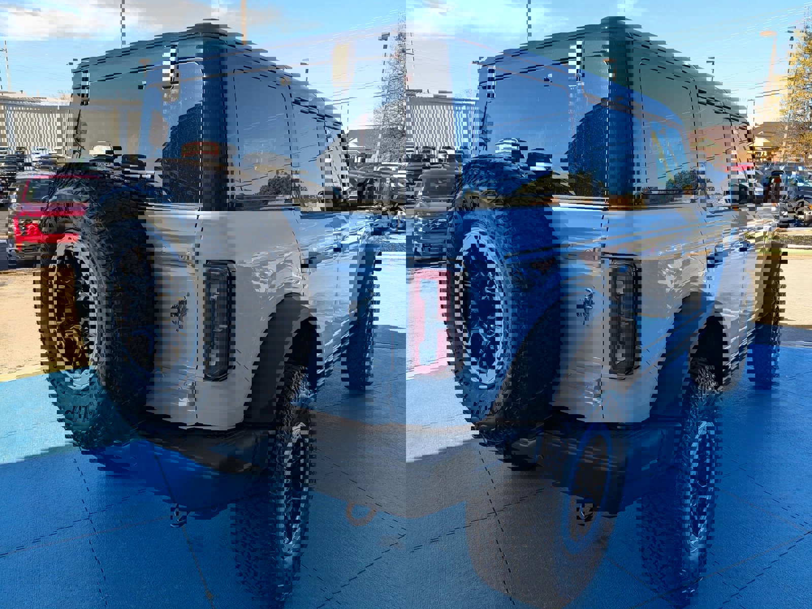 New 2025 Ford Bronco Badlands w/ Sasquatch Package image 4