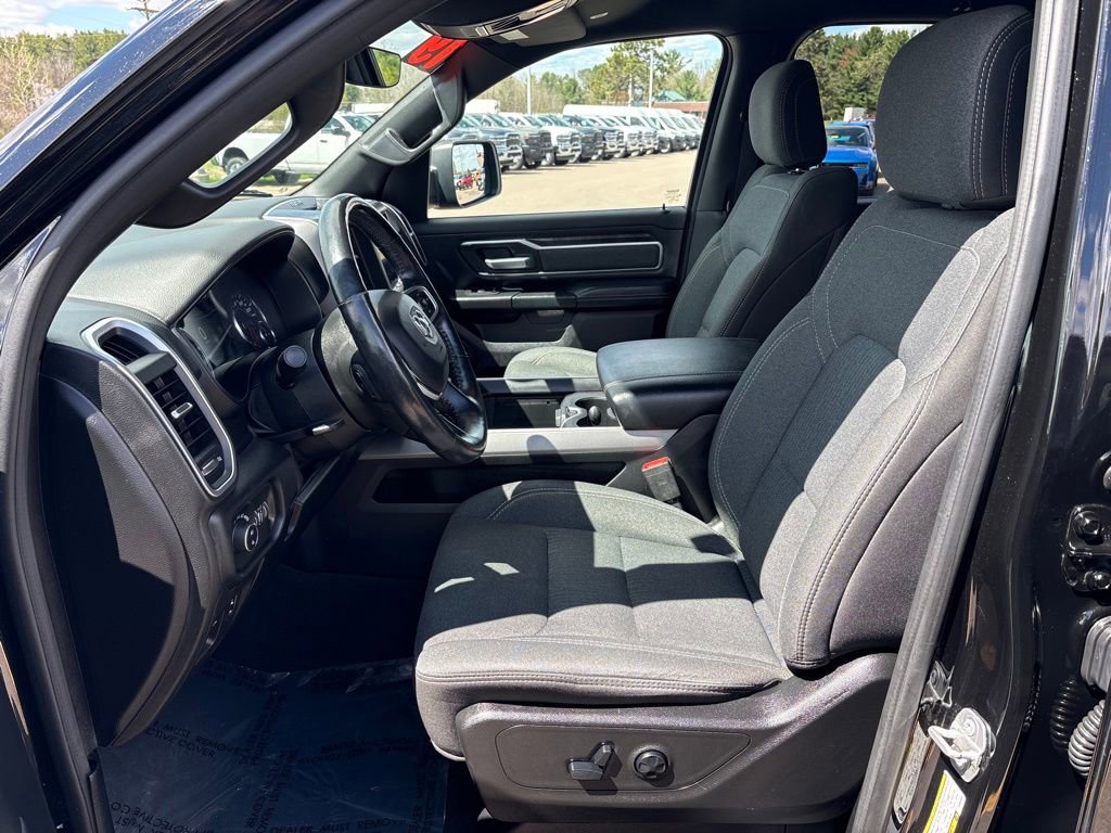 Certified 2019 RAM 1500 Big Horn AWD/4WD image 13