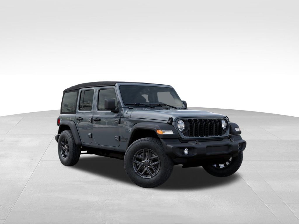 New 2026 Jeep Wrangler Sport image 5