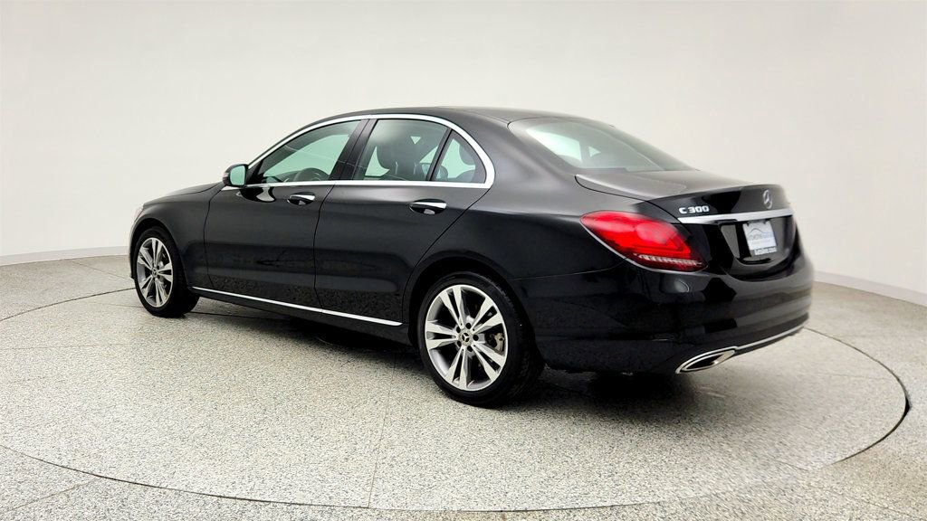 Used 2019 Mercedes-Benz C 300 4MATIC Sedan image 7