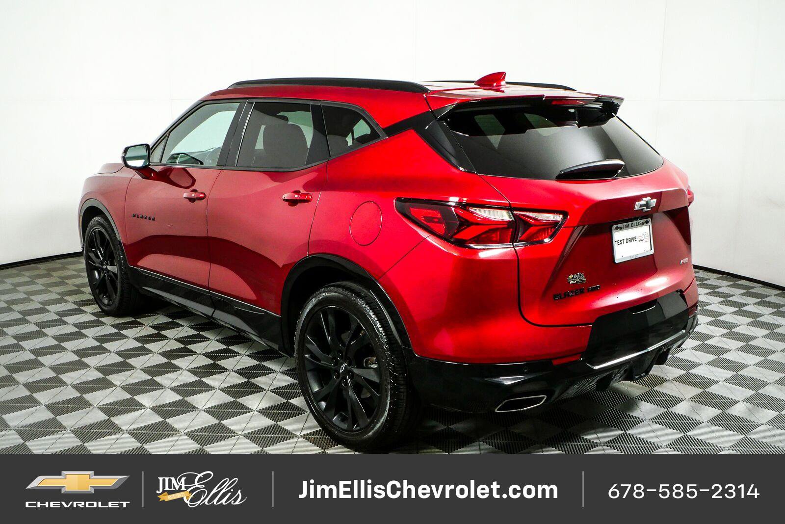 Used 2021 Chevrolet Blazer RS w/ Enhanced Convenience Package AWD/4WD image 30