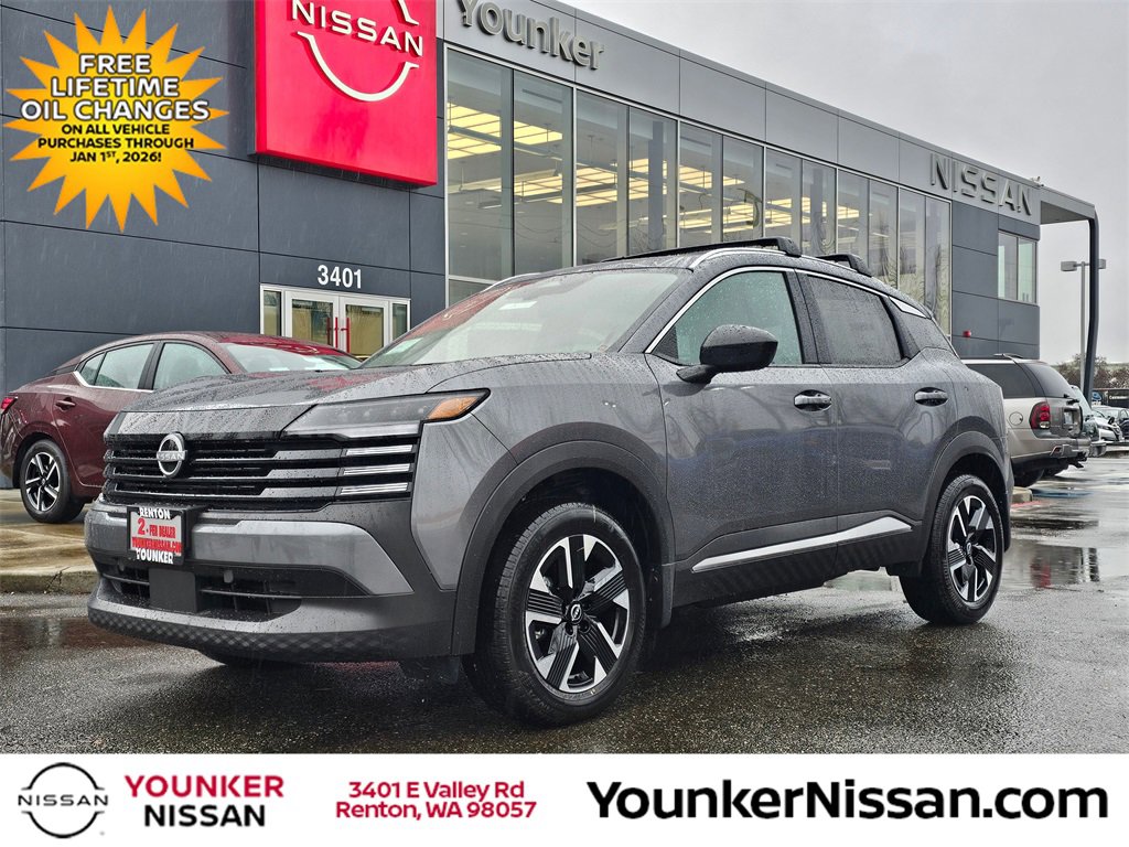 New 2026 Nissan Kicks SV