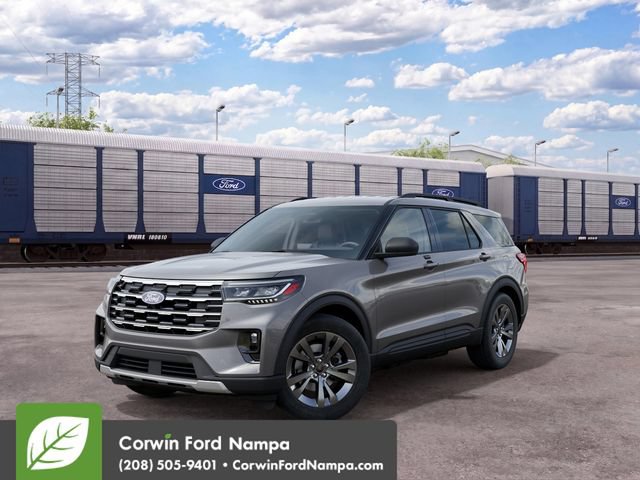 New 2027 Ford Explorer Active AWD/4WD image 3