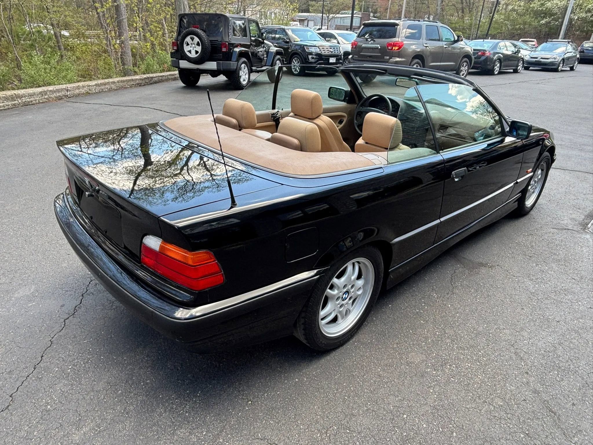 Used 1997 BMW 328i Convertible RWD image 24