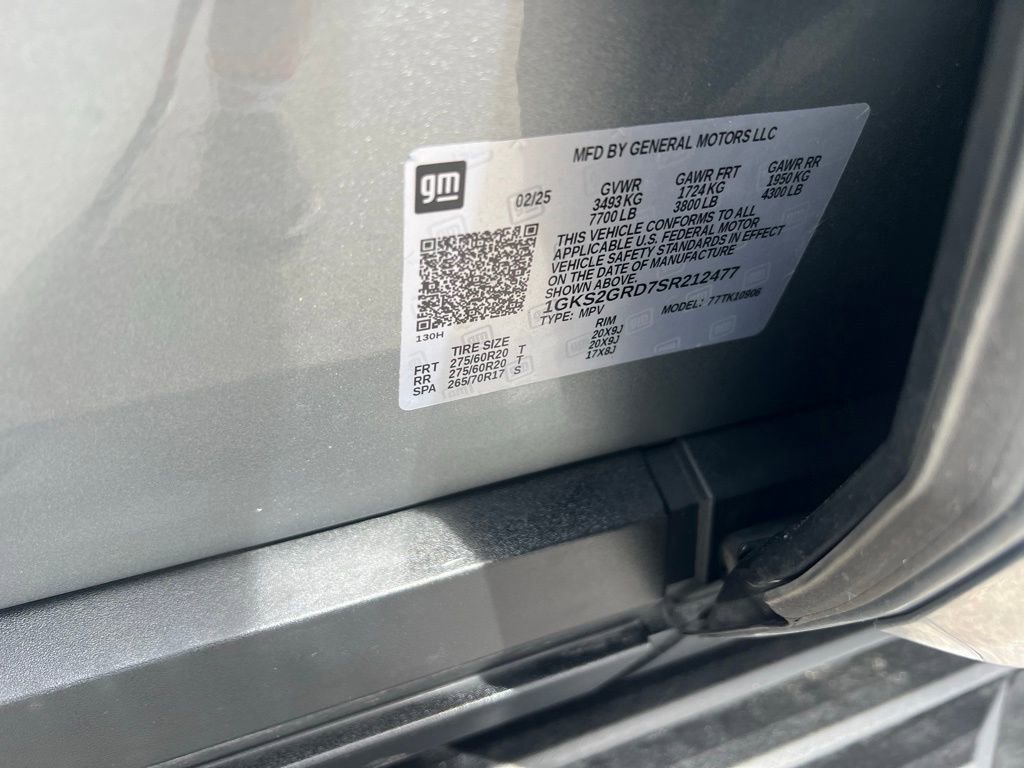 Used 2025 GMC Yukon XL Elevation image 16