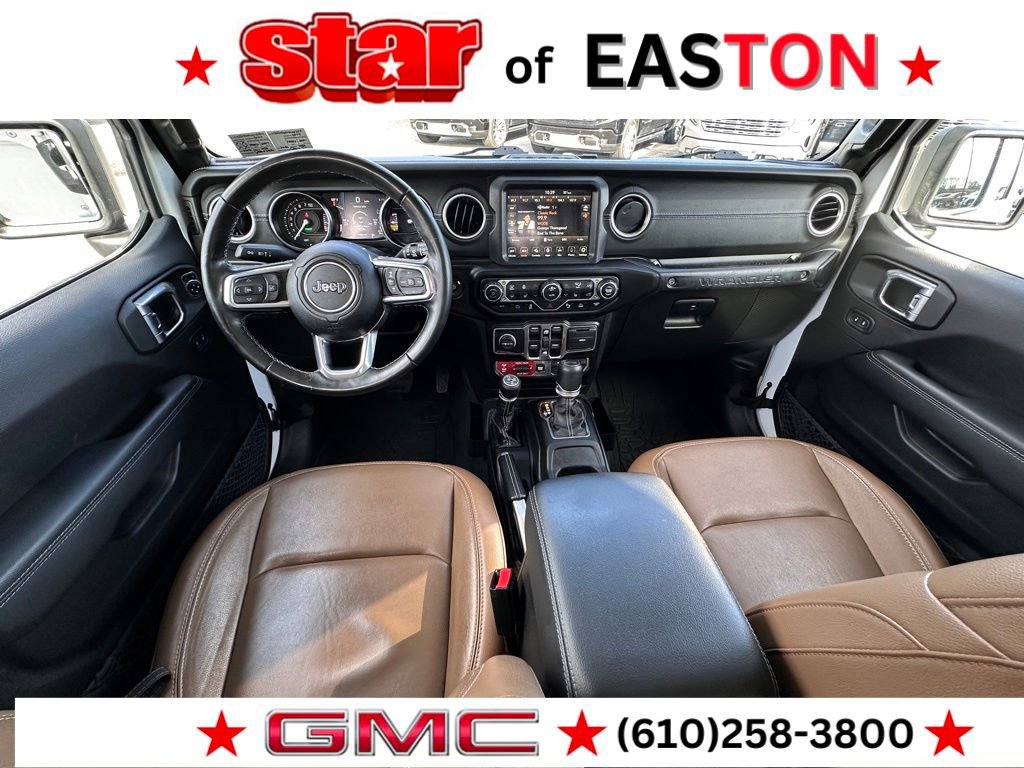 Used 2022 Jeep Wrangler Unlimited Rubicon 4xe w/ Cold Weather Group image 24