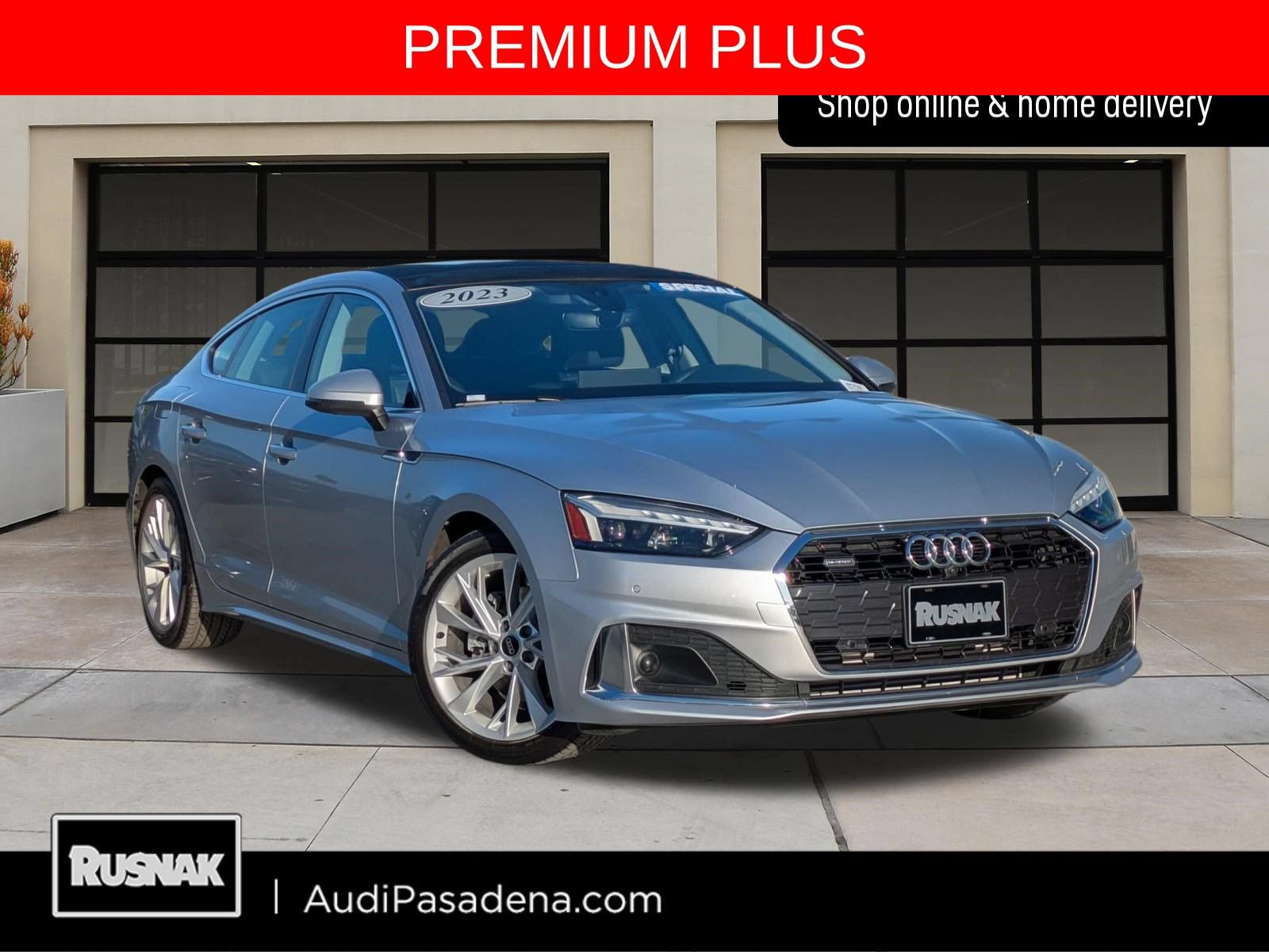 Used 2023 Audi A5 2.0T Premium Plus w/ Premium Plus AWD/4WD video 1