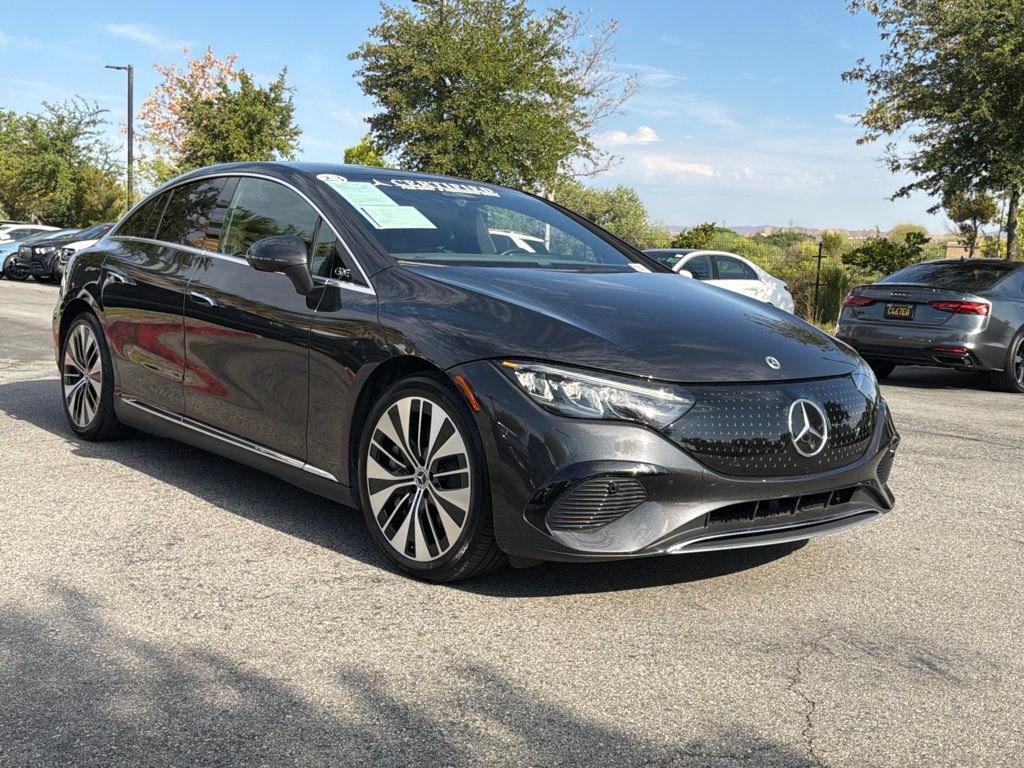 Certified 2023 Mercedes-Benz EQE 350+ 4MATIC Sedan image 5