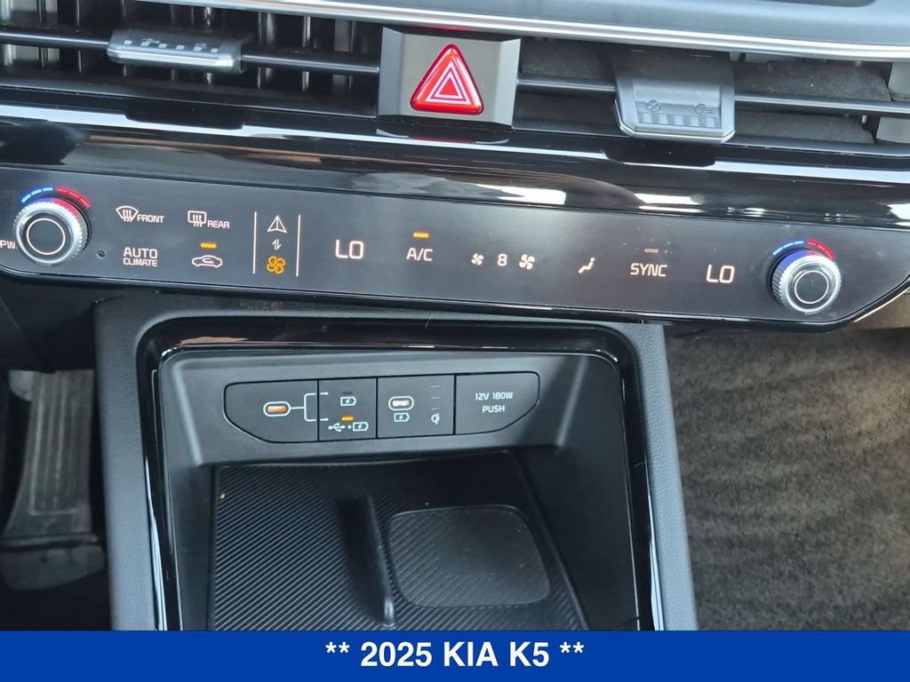 Used 2025 Kia K5 GT-Line w/ GT-Line Premium Package FWD image 27