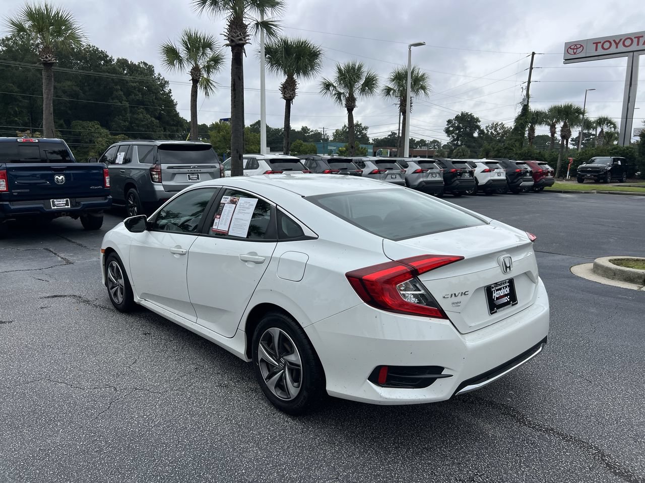 Used 2021 Honda Civic LX image 8