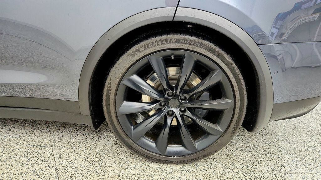 Used 2018 Tesla Model X 75D AWD/4WD image 9