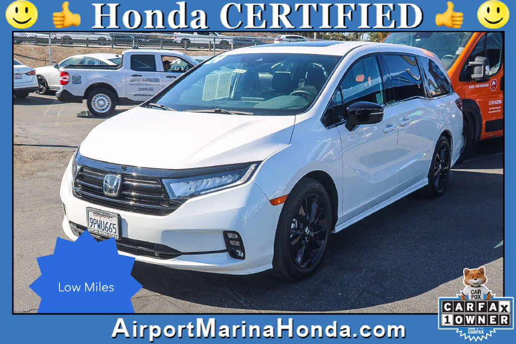Certified 2024 Honda Odyssey Sport image 7
