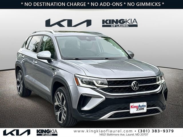 Used 2022 Volkswagen Taos SEL