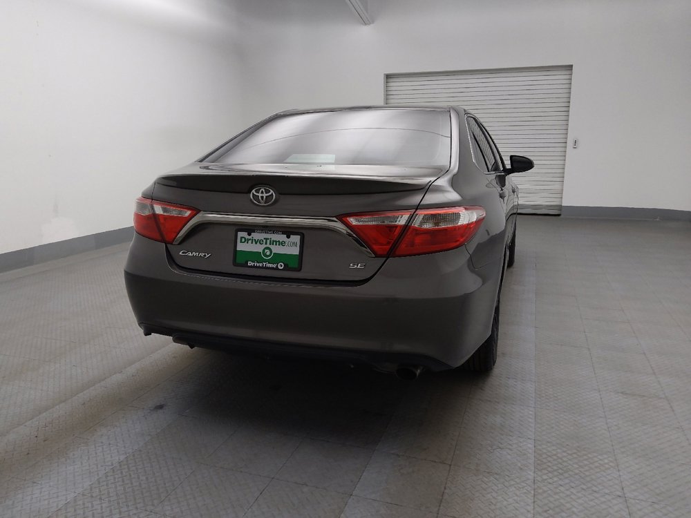 Used 2017 Toyota Camry SE FWD image 7