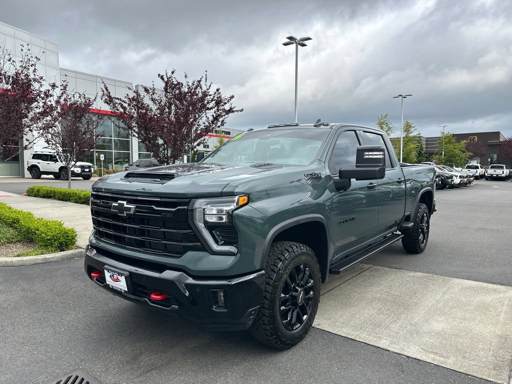 Used 2026 Chevrolet Silverado 3500 LTZ w/ LTZ Plus Package