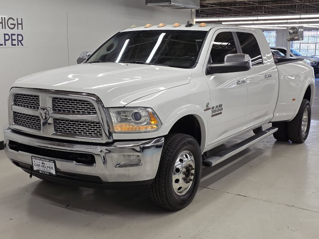 Used 2014 RAM 3500 Laramie AWD/4WD image 21