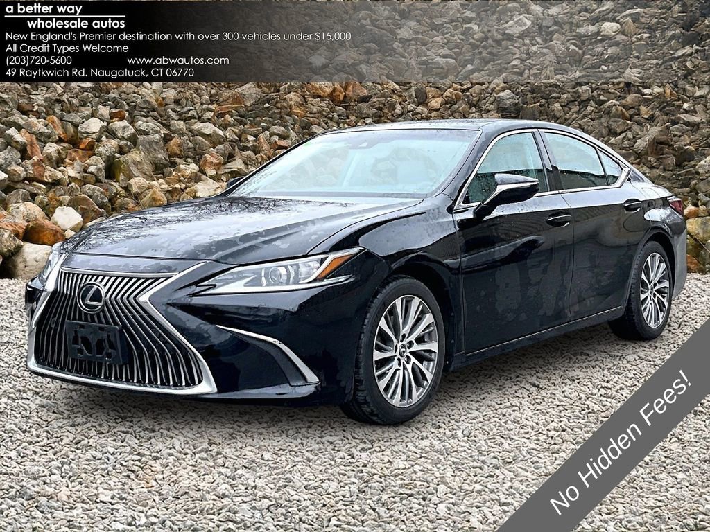 Used 2019 Lexus ES 350 w/ Premium Package FWD image 1