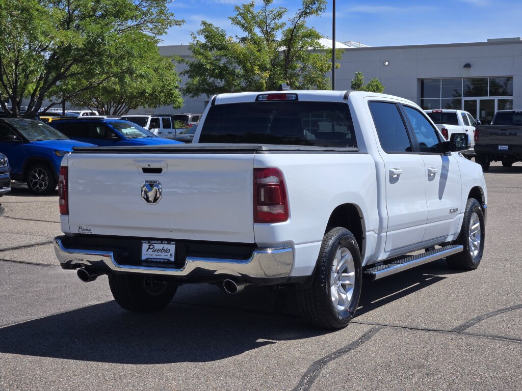 Used 2024 RAM 1500 Laramie AWD/4WD image 3
