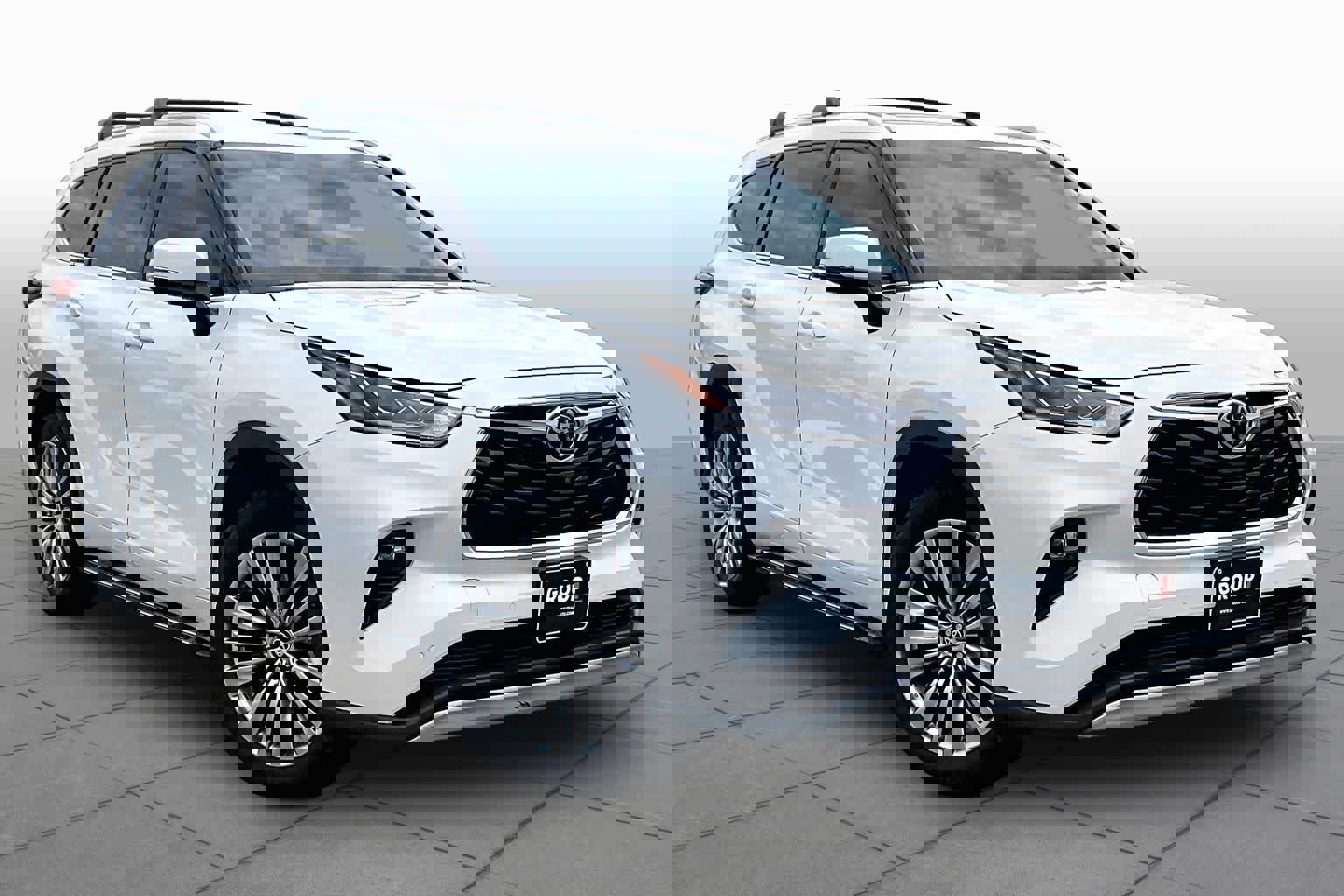 Used 2021 Toyota Highlander Platinum image 3