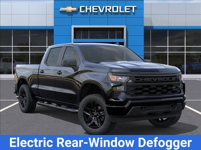New 2026 Chevrolet Silverado 1500 Custom w/ Turbomax Blackout Package image 8