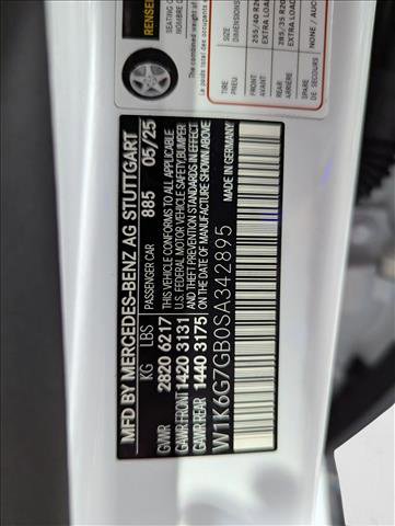 New 2025 Mercedes-Benz S 580 4MATIC Sedan image 17