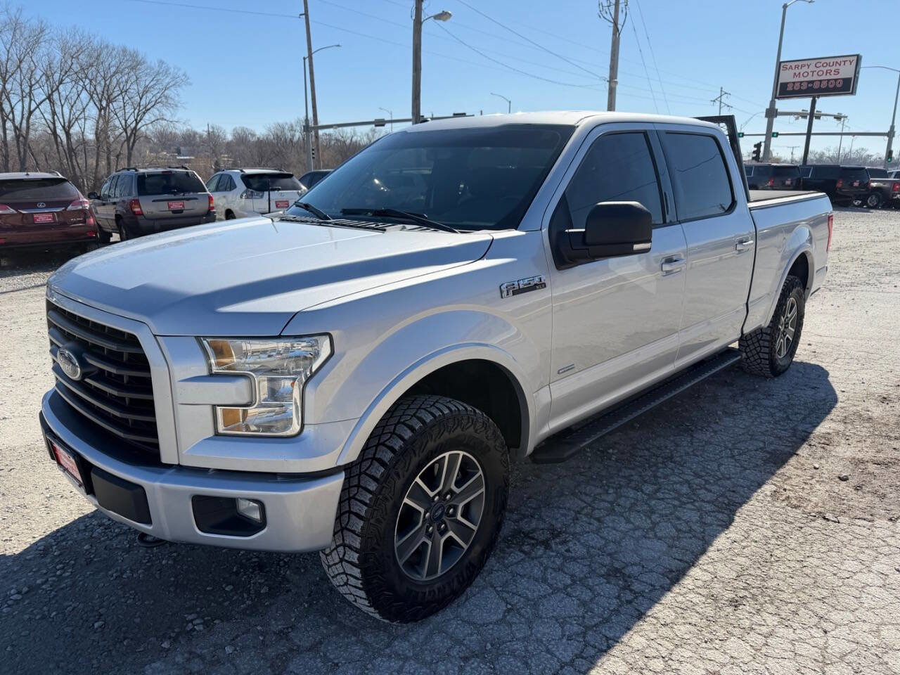 Used 2016 Ford F150 XLT w/ Equipment Group 302A Luxury image 7