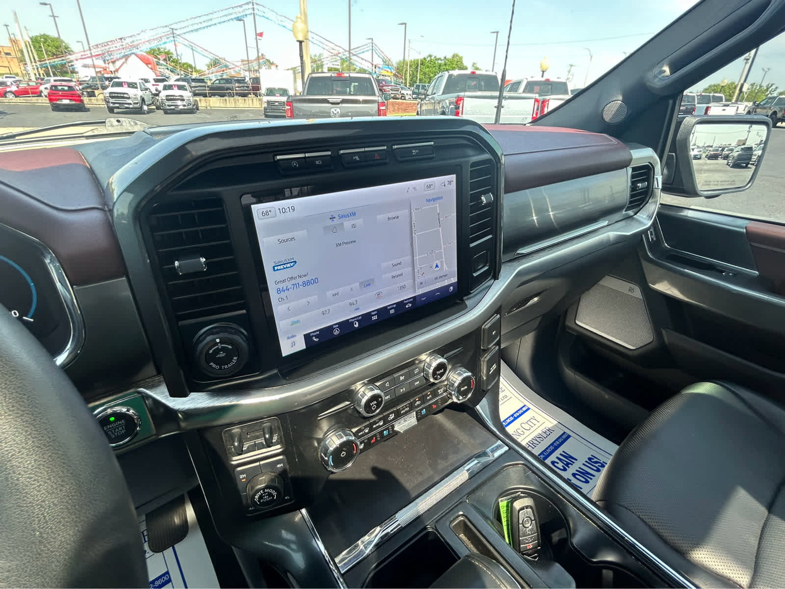 Used 2023 Ford F150 Lariat w/ Equipment Group 502A High AWD/4WD image 31