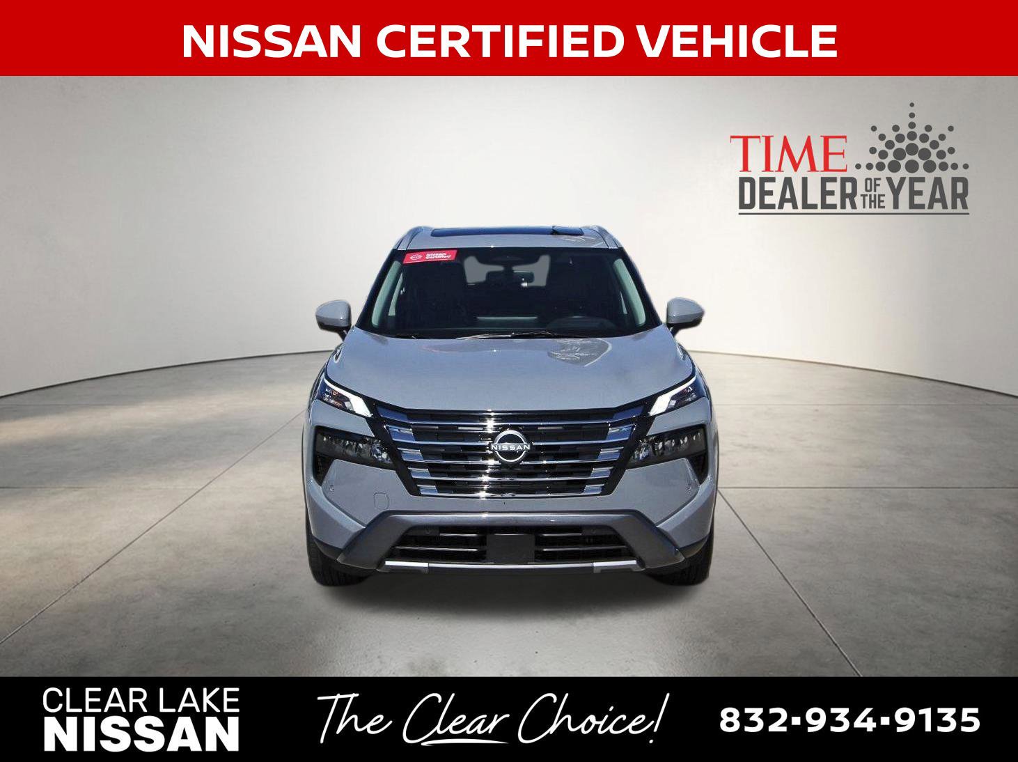 Certified 2025 Nissan Rogue SL w/ Tech Package AWD/4WD image 3