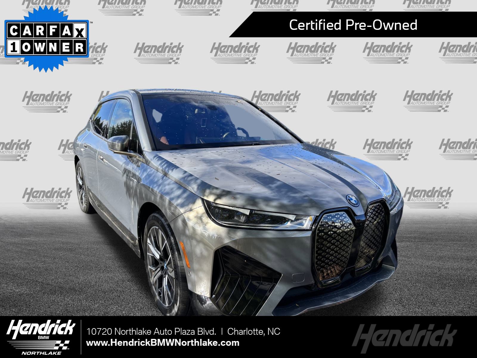 Certified 2023 BMW iX xDrive50 w/ Premium Package