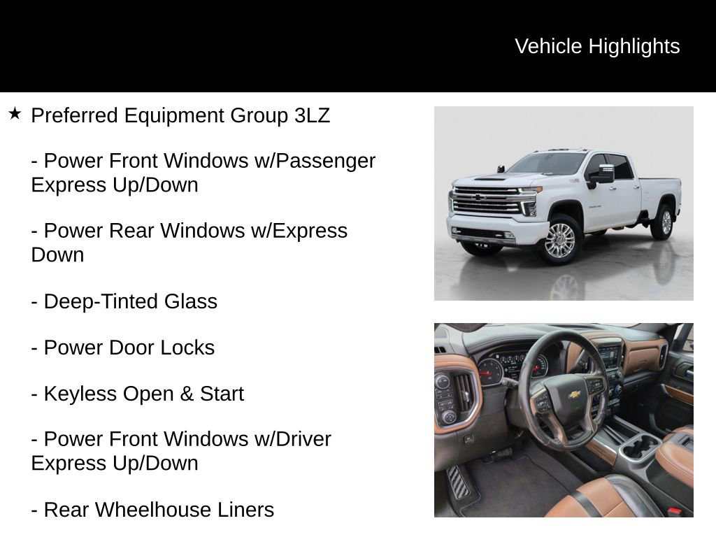 Used 2021 Chevrolet Silverado 2500 High Country w/ Safety Package II image 11