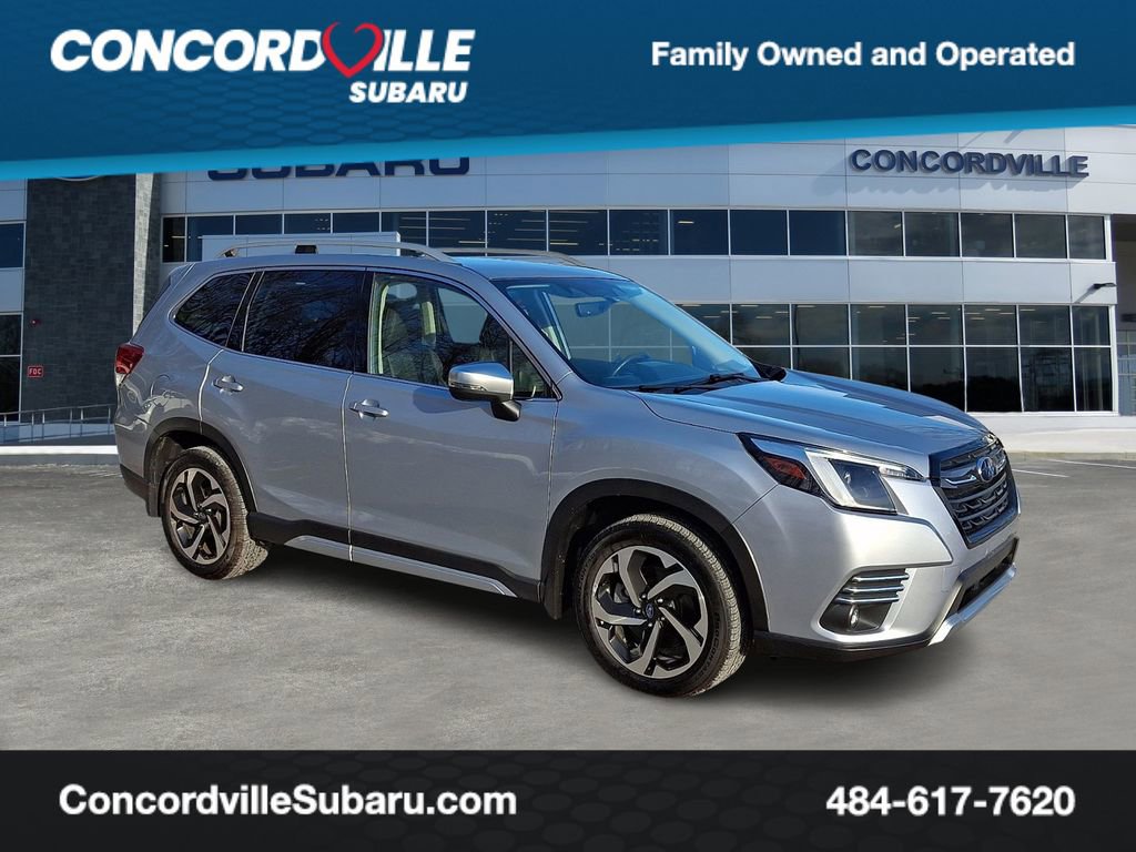 Certified 2022 Subaru Forester Touring w/ Popular Package #3