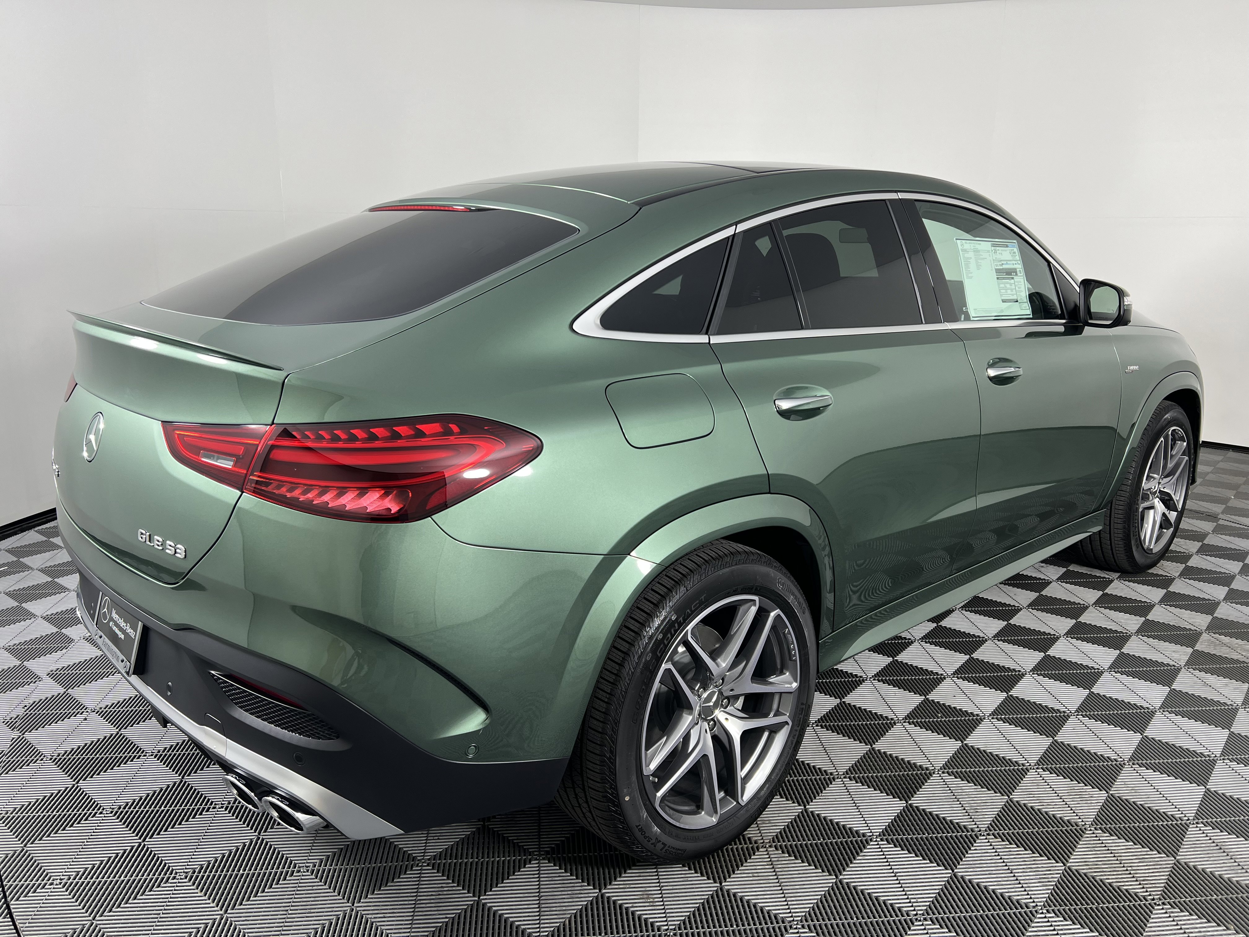 New 2026 Mercedes-Benz GLE 53 AMG 4MATIC Coupe image 13