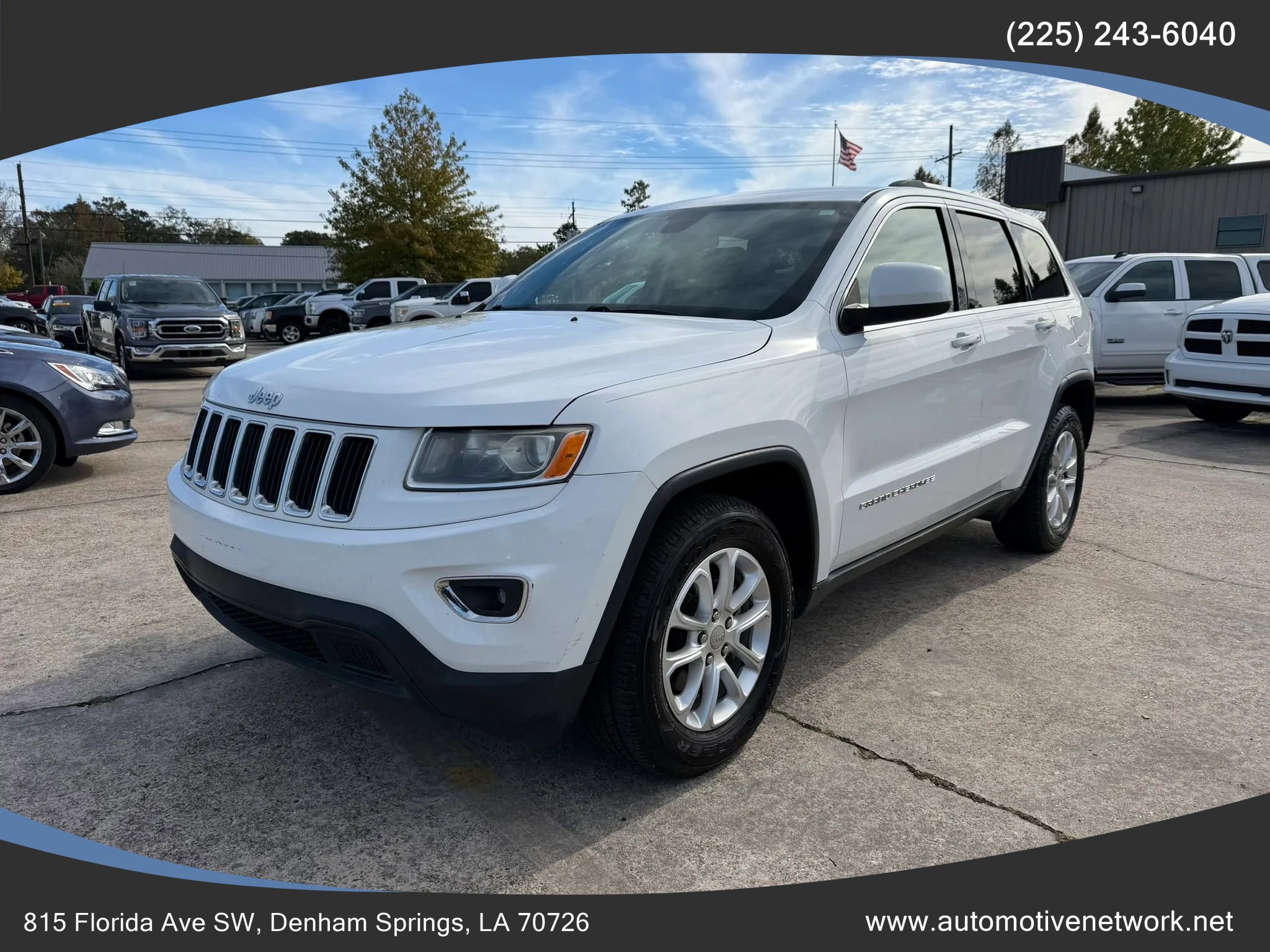 Used 2016 Jeep Grand Cherokee Laredo w/ Quick Order Package 23E RWD image 1