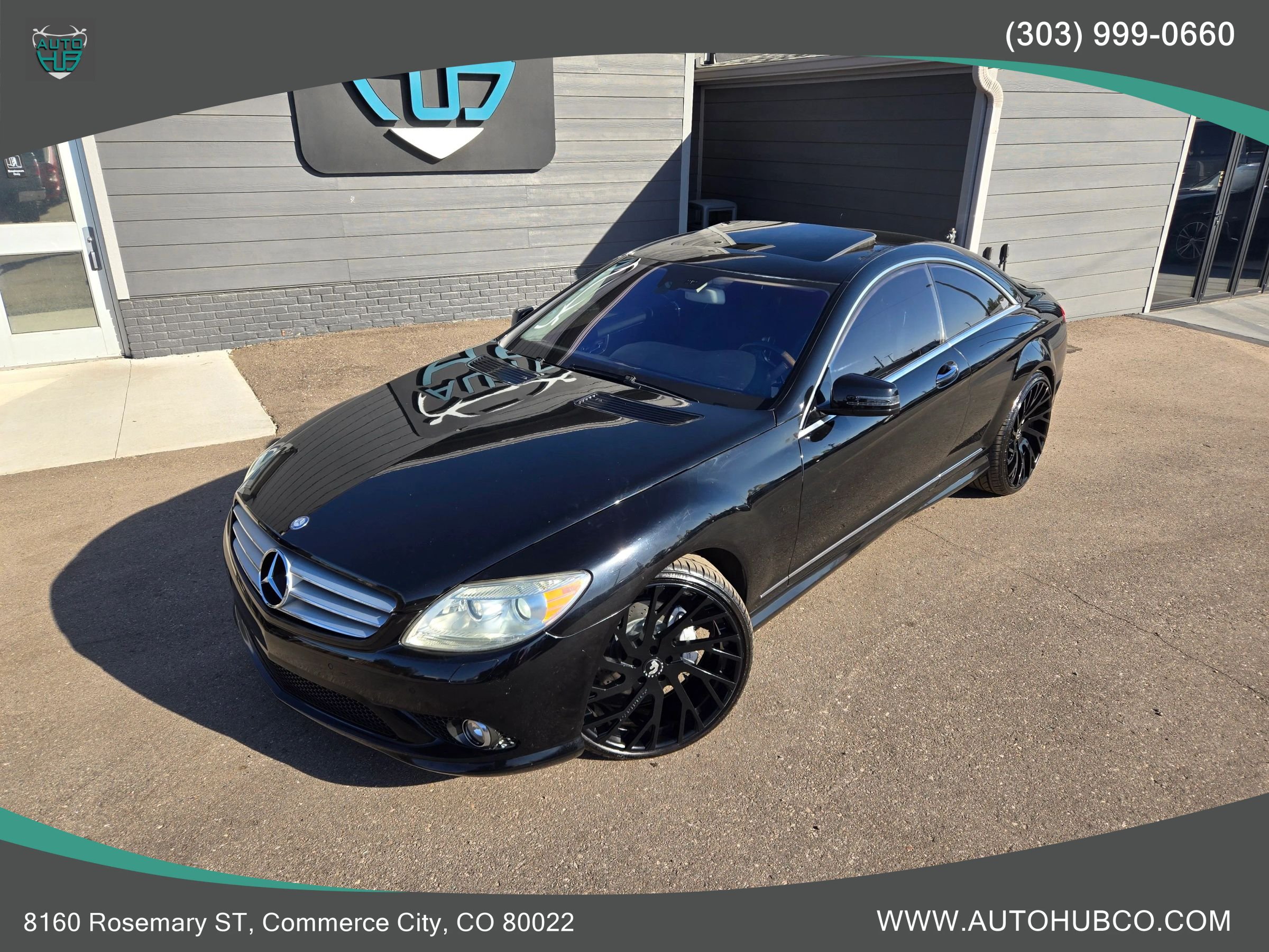 Used 2010 Mercedes-Benz CL 550 4MATIC image 2