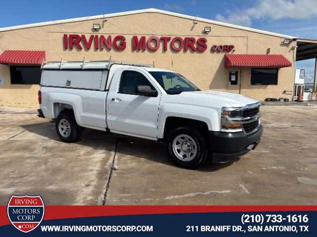 Used 2018 Chevrolet Silverado 1500 W/T