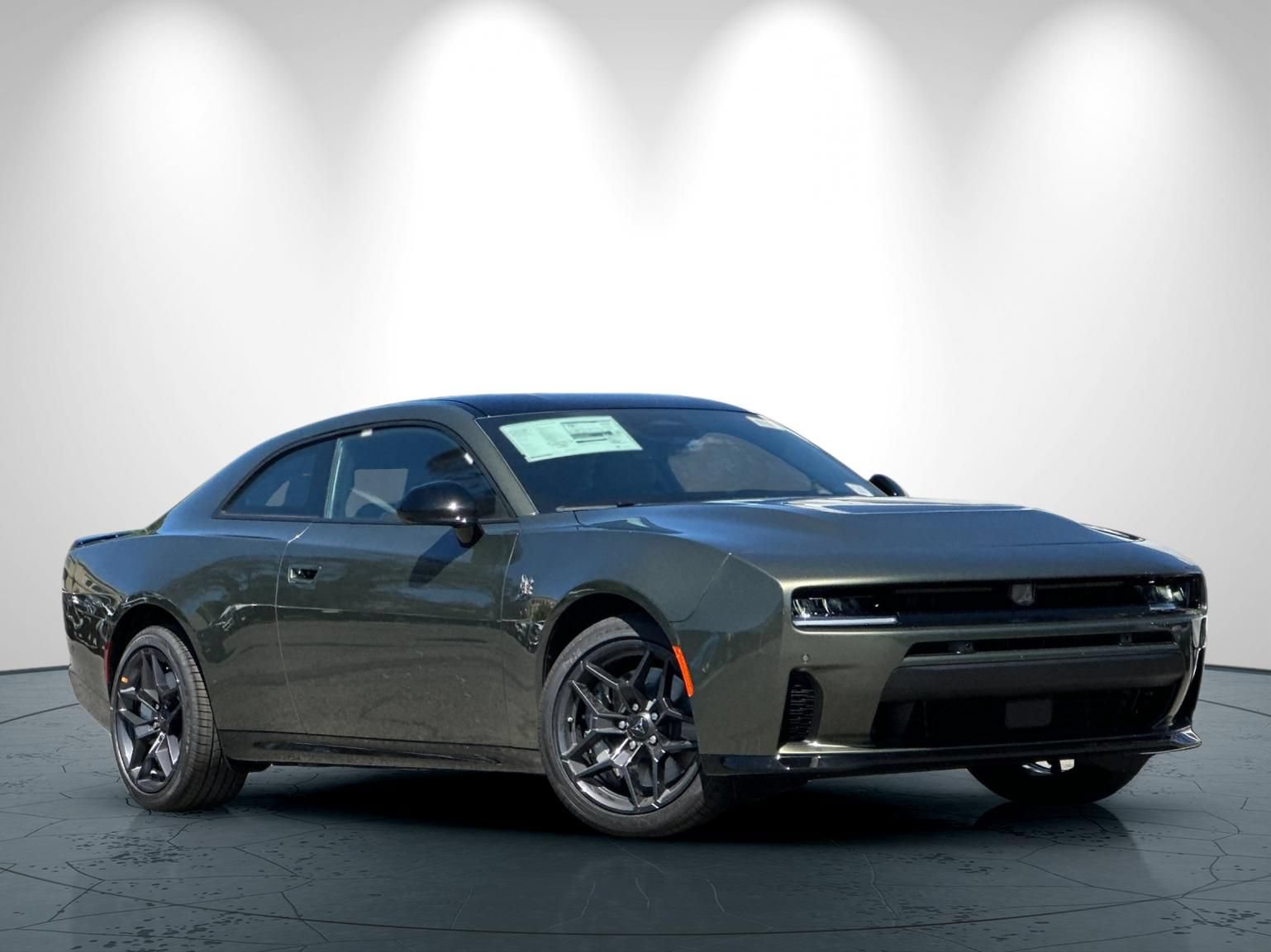 New 2026 Dodge Charger Scat Pack w/ Blacktop Package AWD/4WD image 2
