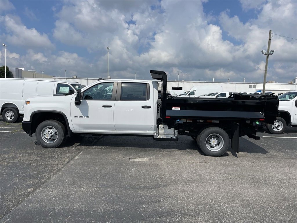 New 2024 Chevrolet Silverado 3500 W/T w/ WT Convenience Package image 3