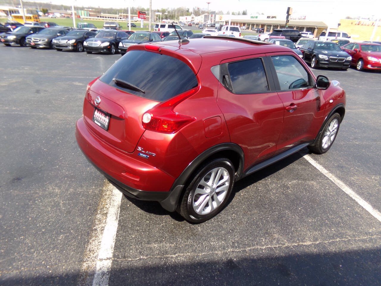 Used 2012 Nissan Juke SL AWD/4WD image 43