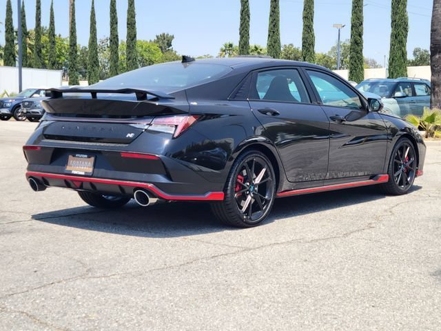 New 2026 Hyundai Elantra N FWD image 2