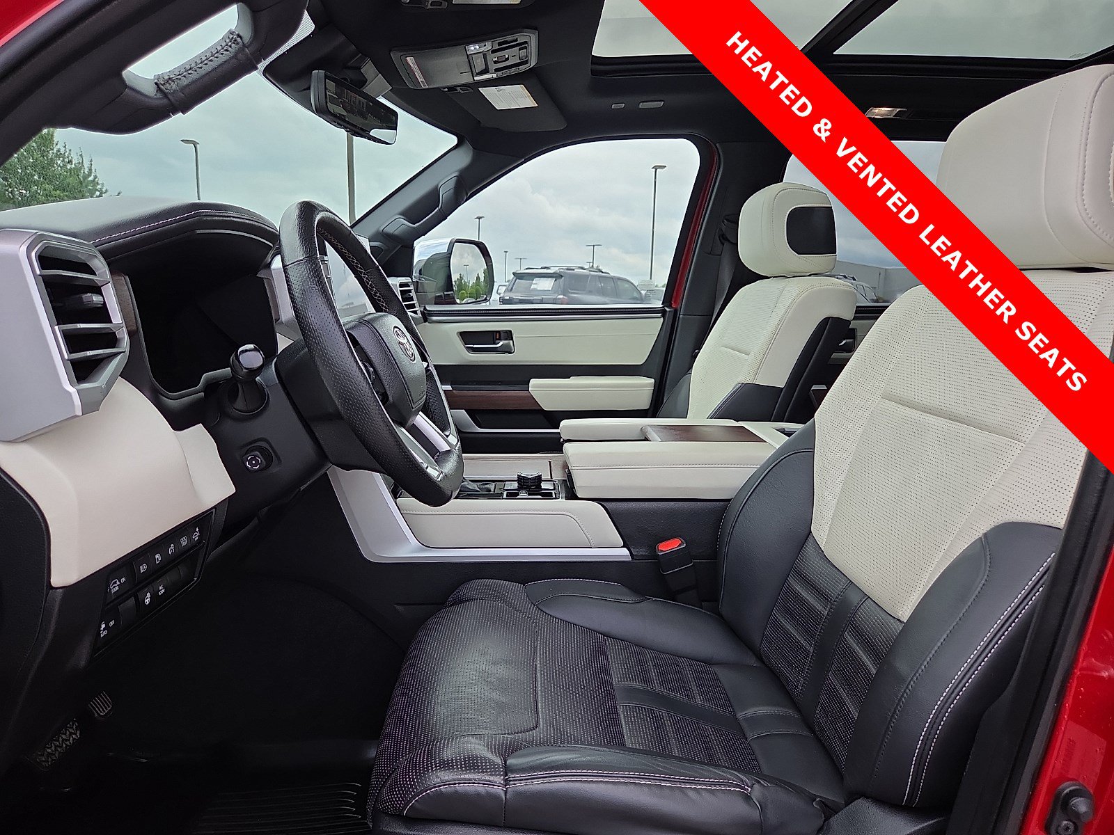 Used 2023 Toyota Sequoia Capstone AWD/4WD image 17